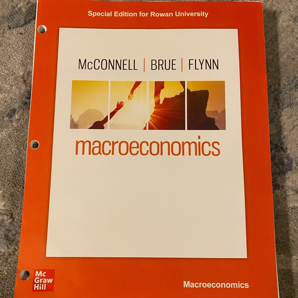 Brand new macroeconomics textbook
